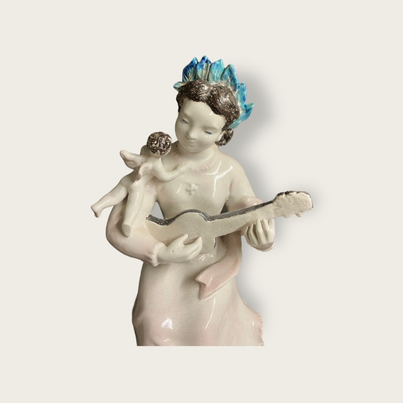 Odette Lepelptier, musicienne au putto