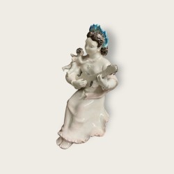 Odette Lepelptier, musicienne au putto
