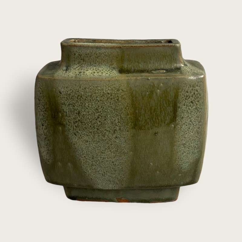 Pierre Culot, vase en grès