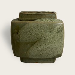 Pierre Culot, vase en grès