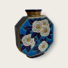 Longwy, paire de vases art deco