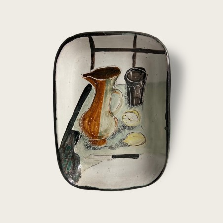Plat atelier du Grand Chène Vallauris