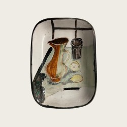 Plat atelier du Grand Chène Vallauris