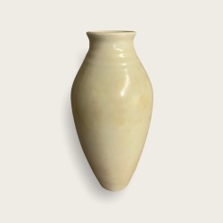 Jean Girel, grand vase ivoire
