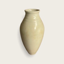 Jean Girel, grand vase ivoire