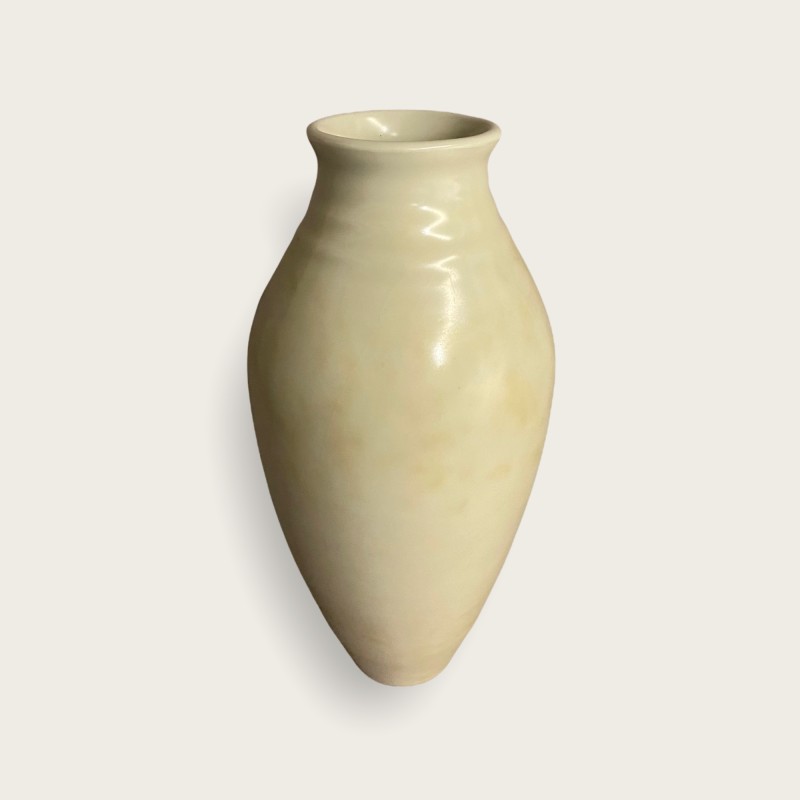 Jean Girel, grand vase ivoire