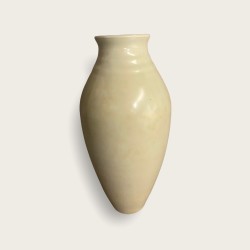 Jean Girel, grand vase ivoire