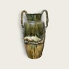 Grand vase au chat Thomas Cartier
