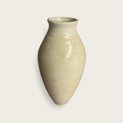 Jean Girel, grand vase ivoire