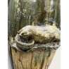 Grand vase au chat Thomas Cartier