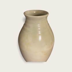 Jean Girel, grand vase ivoire