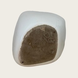 Denise Gatard, coupe modorée et blanche