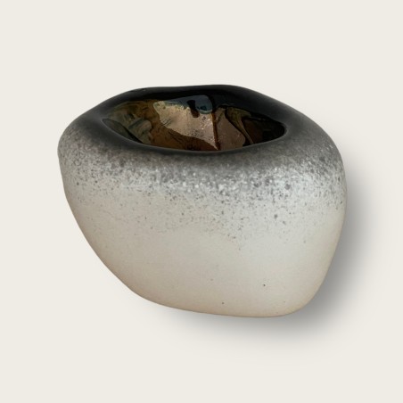 Denise Gatard, coupe modorée et blanche