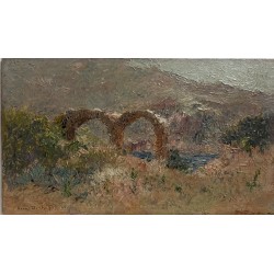 Eugènes Deshayes, ruine antique