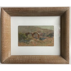 Eugènes Deshayes, ruine antique