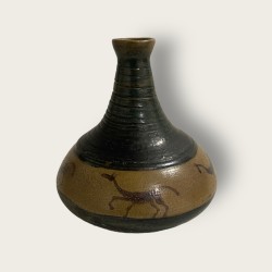 François Raty, vase aux...