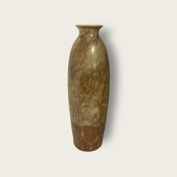 Vase Emile Diffloth, décor végétal
