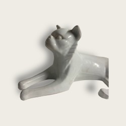 Art deco Dog signed Sibrac and edition Domi