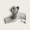 Art deco Dog signed Sibrac and edition Domi