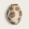 Vase Charles Catteau, Keramis, rare décor