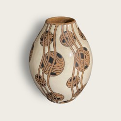 Vase Charles Catteau,...