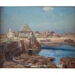 Gustave Albert , le Moulin à Marée de Ploumanac'h