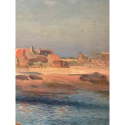 Gustave Albert , le Moulin à Marée de Ploumanac'h