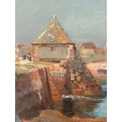 Gustave Albert , le Moulin à Marée de Ploumanac'h