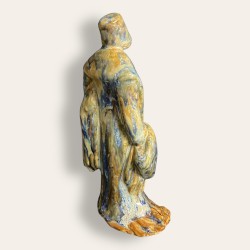 Elégante au manchon, Aloys