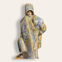 Elégante au manchon, Aloys