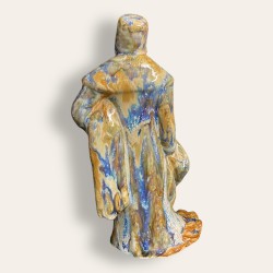 Elégante au manchon, Aloys