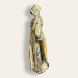 Elégante au manchon, Aloys