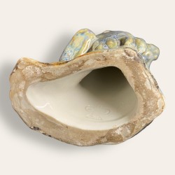 Elégante au manchon, Aloys