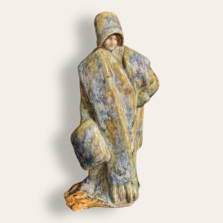 Elégante au manchon, Aloys
