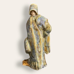 Elégante au manchon, Aloys
