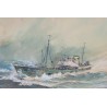 W Morgan, the Charles Prentout, trawler from Fécamp