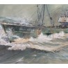 W Morgan, the Charles Prentout, trawler from Fécamp