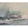 W Morgan, the Charles Prentout, trawler from Fécamp