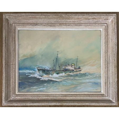 W Morgan, the Charles Prentout, trawler from Fécamp