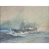 W Morgan, the Charles Prentout, trawler from Fécamp