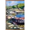 Le Moulin à Marée de Pen Ar Veur, Loctudy, en Bretagne. A Robert