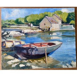 Le Moulin à Marée de Pen Ar...