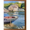 Le Moulin à Marée de Pen Ar Veur, Loctudy, en Bretagne. A Robert