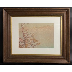 José Mingret, paysage de...
