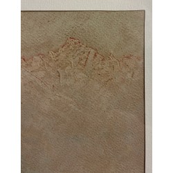 José Mingret, paysage de montagne au printemps