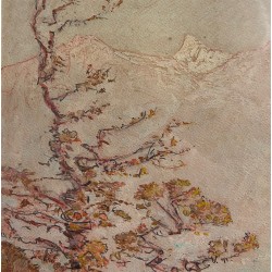 José Mingret, paysage de montagne au printemps