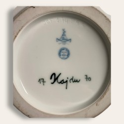 Large Sèvres Dish by Hajdu