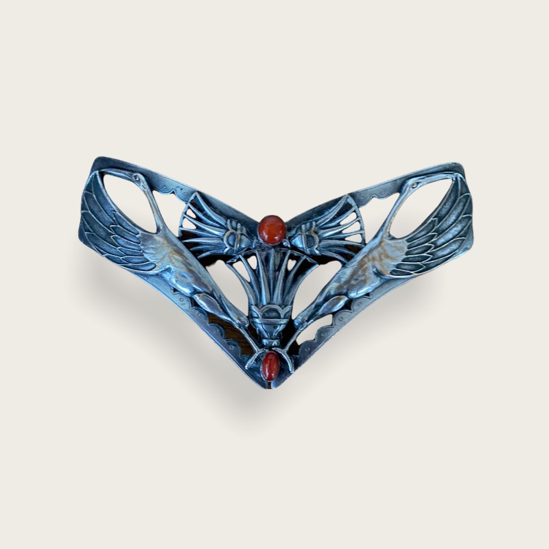Boucle de ceinture Piel Frères Art nouveau