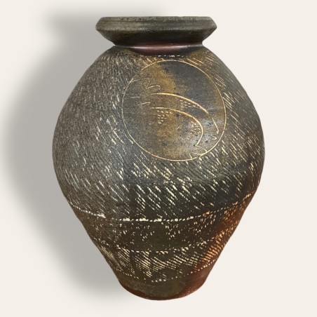 Steen Keep, grand vase en grès de la Borne