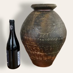Steen Keep, grand vase en grès de la Borne